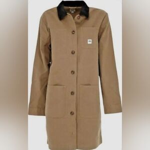 Vans Drill Chore Coat Men's Tan Jacket